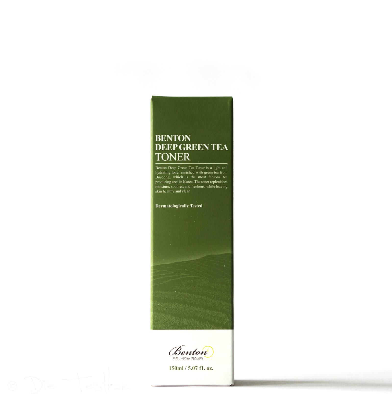 BENTON Deep Green Tea Toner