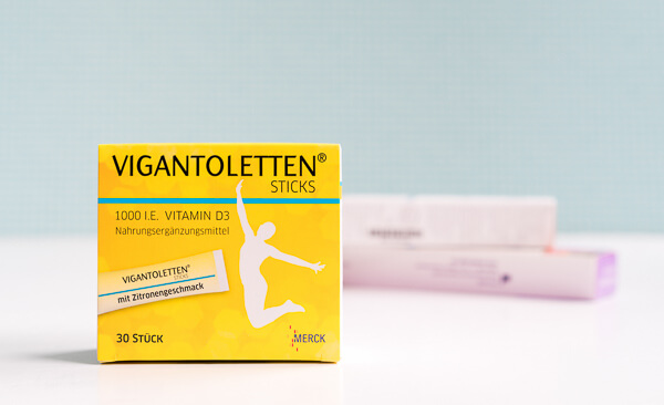 VIGANTOLETTEN Sticks 1000 I.E. Vitamin D3 Orange