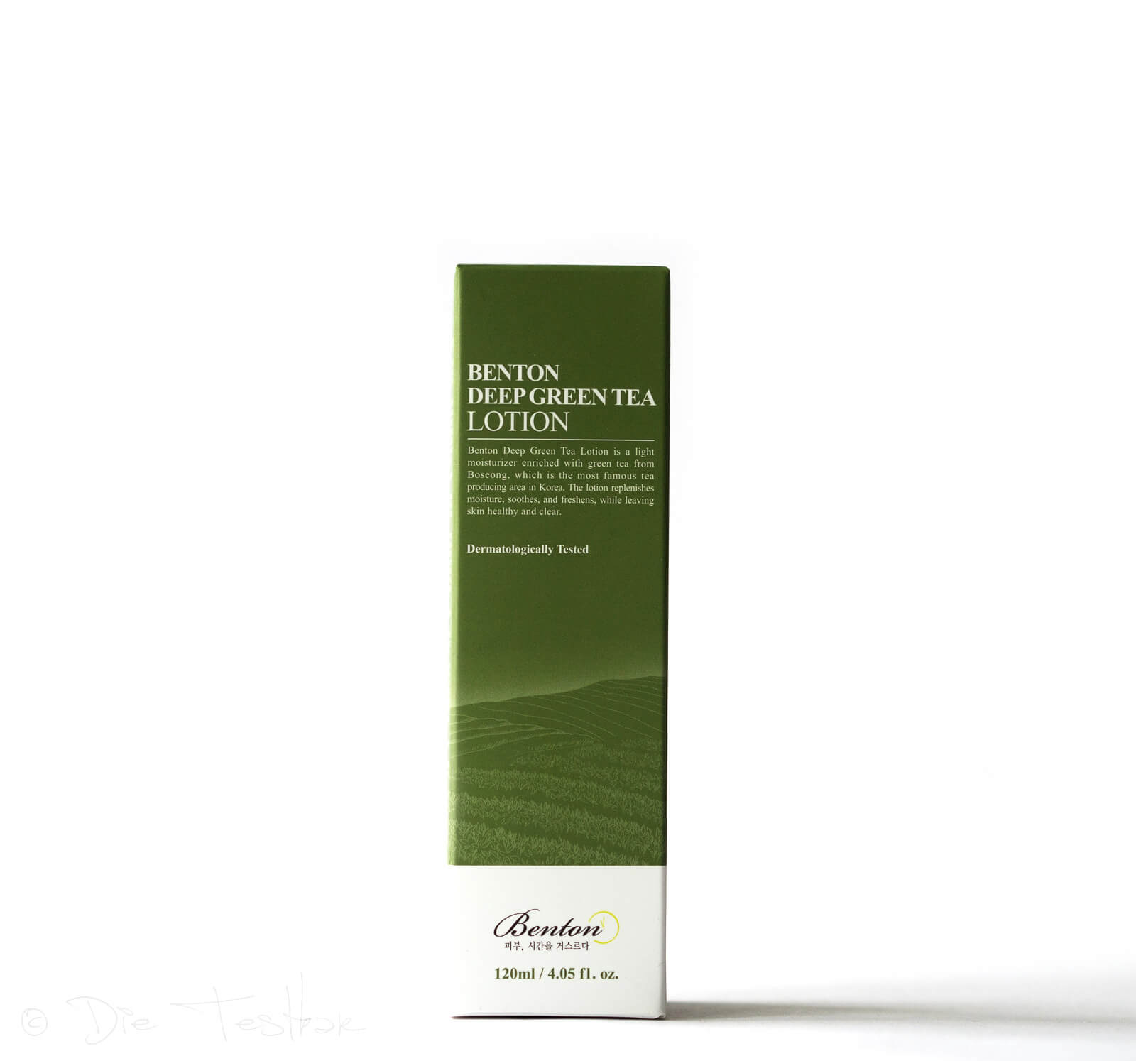 BENTON Deep Green Tea Lotion