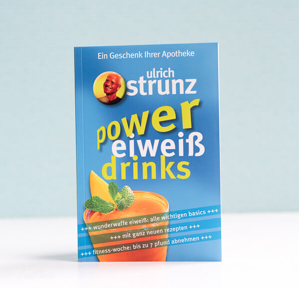 Power-Eiweiß-Drinks