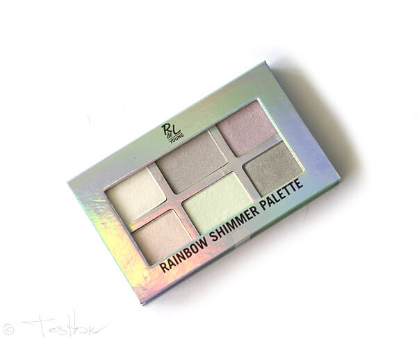 RdeL Young - Rainbow Shimmer Palette