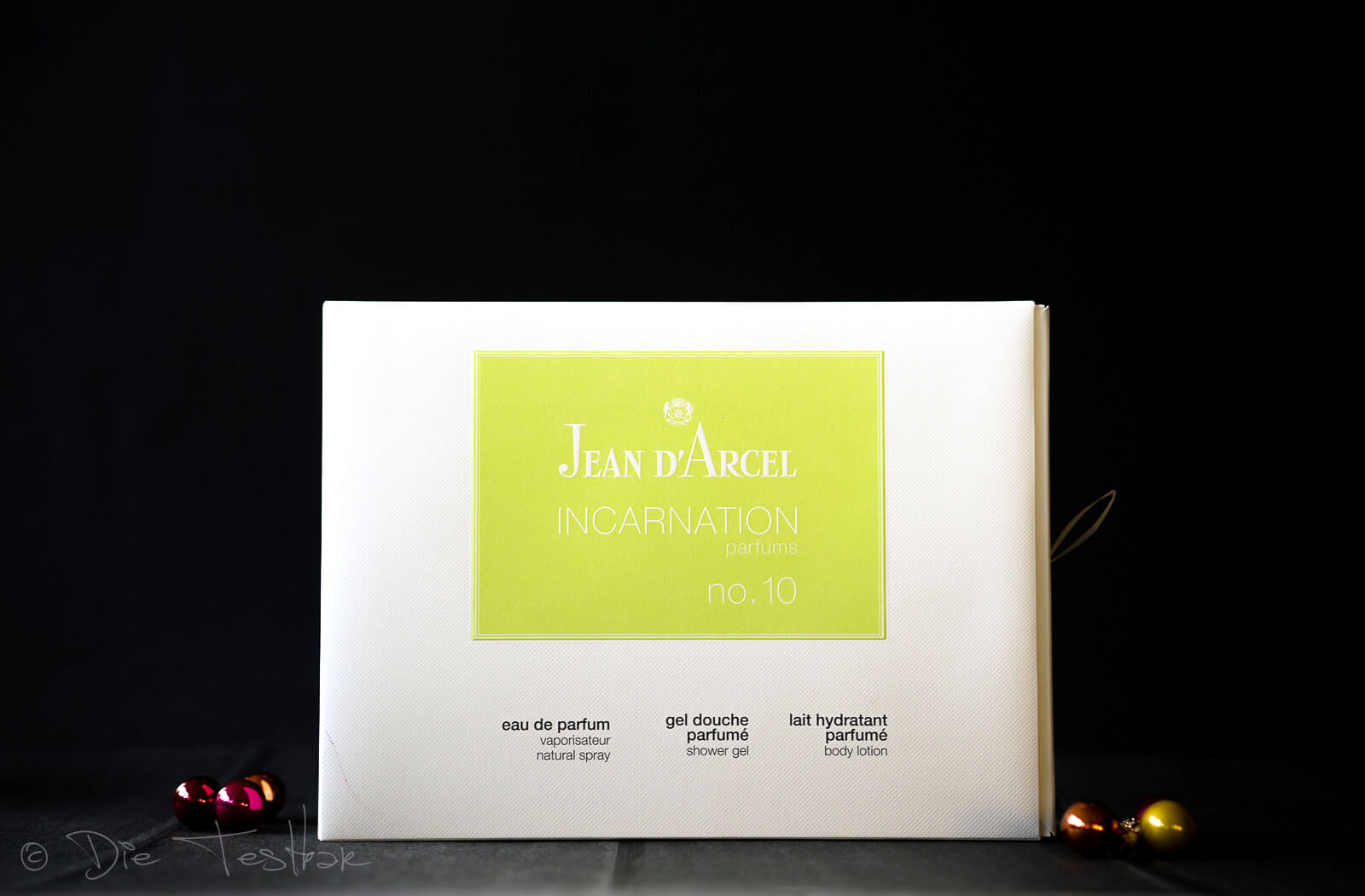 Jean d'Arcel Incarnation No 10 Geschenkpackung
