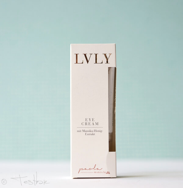 LVLY by Paola Maria - Eye Cream