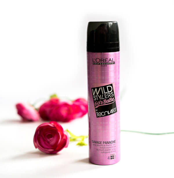 Wild Stylers 60´s Babe von L’Oréal - Savage Panache Spray