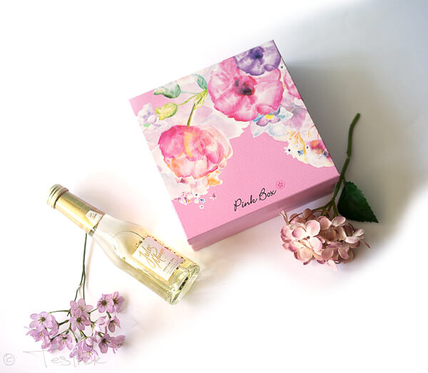 Die Pink Box im April 2019 – Pink Box 7. Geburtstag 2019