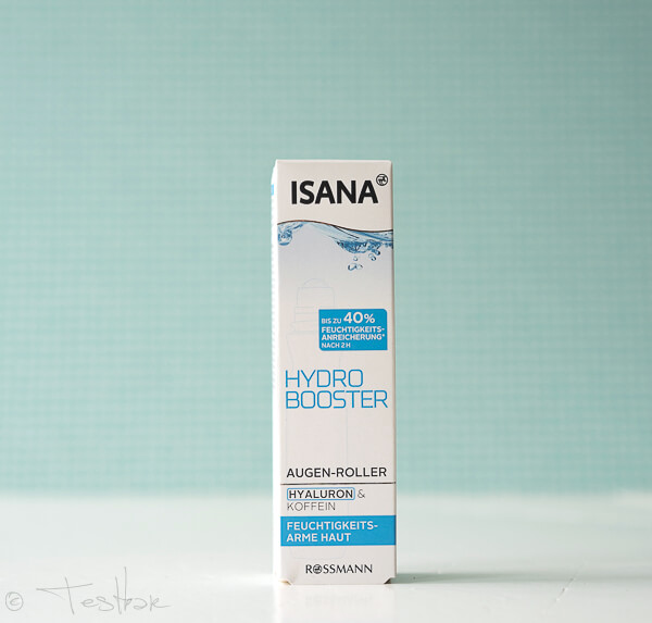 ISANA Hydro BoosterAugen-Roller