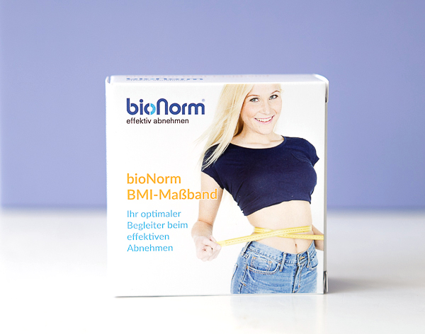 bioNorm - BMI-Maßband