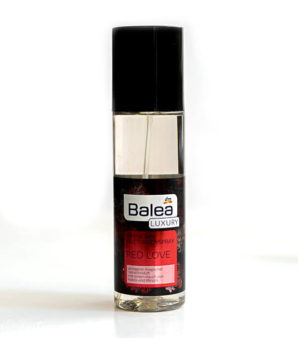 BALEA LUXURY VERWÖHN DUFT-BODYSPRAY RED LOVE