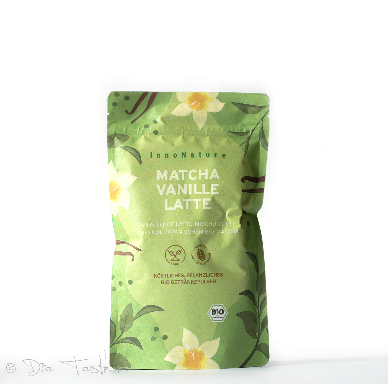 Bio Matcha Vanille Latte mit Matcha aus Japan – InnoNature