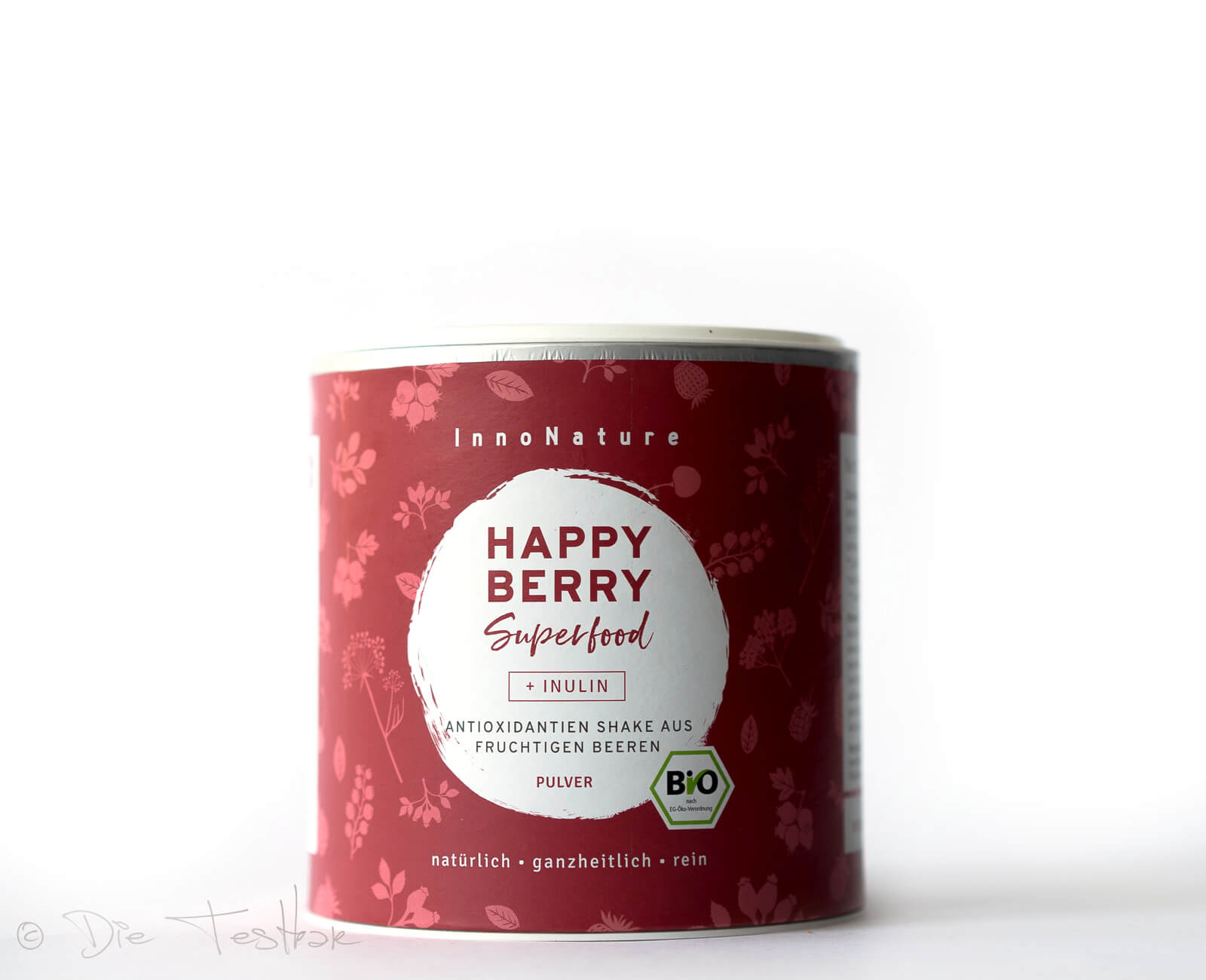 Bio Happy Berry Superfood Pulver: Antioxidantienshake aus Beeren von InnoNature