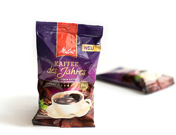 MELITTA - Kaffee des Jahres - mit der feinen Noten dunkler Schokolade