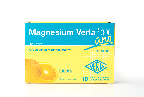 MAGNESIUM VERLA 300 - Orange Granulat