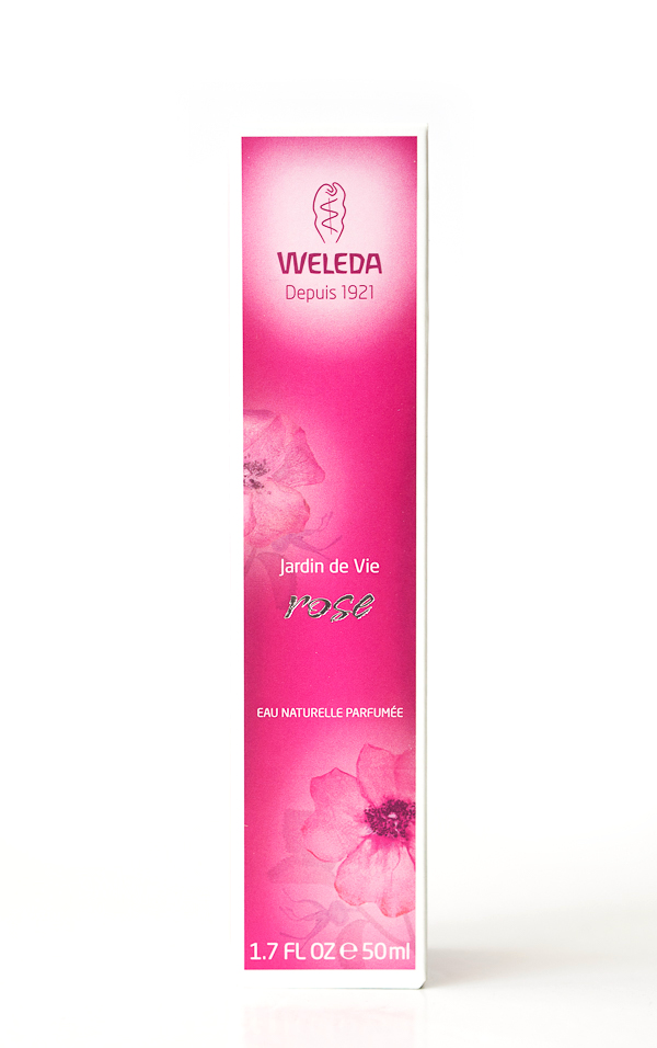 WELEDA - Jardin de Vie rose