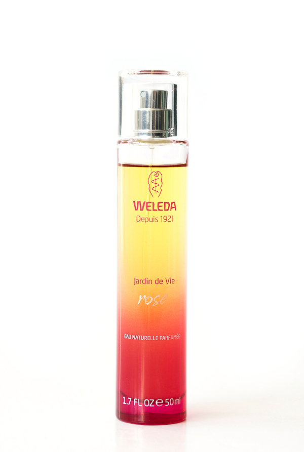 WELEDA - Jardin de Vie rose