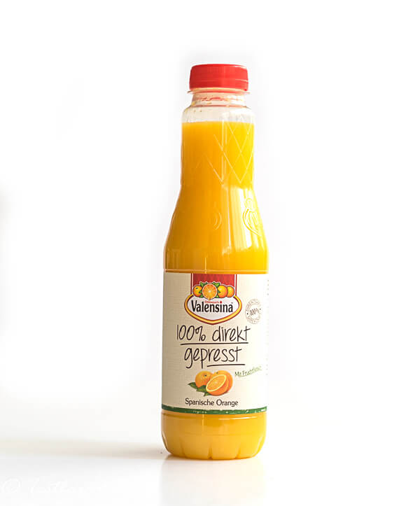 Orangensaft - VALENSINA - 100% direkt gepresst