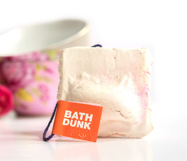 Flowering Tea - Bath Dunk - Bubble Bar