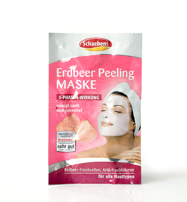 Schaebens - Erdbeer Peeling Maske