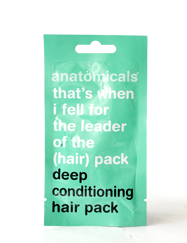 Anatomicals - Deep Conditioning Hair Pack Reise-Haarmaske