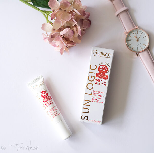 Sonnenschutz - Guinot Age Sun Sensitive mit SPF50+