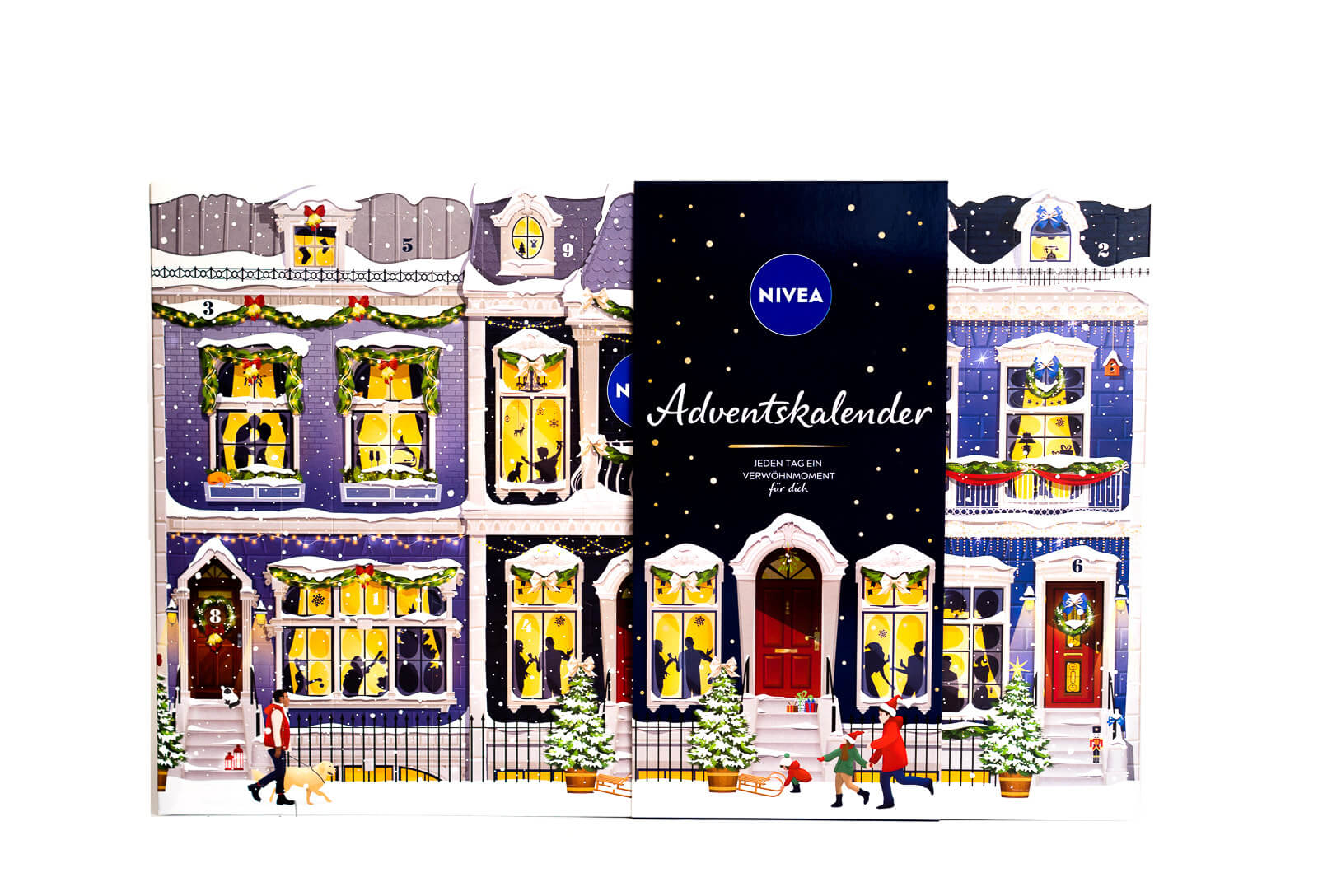 Review – Vorstellung NIVEA ADVENTSKALENDER 2023