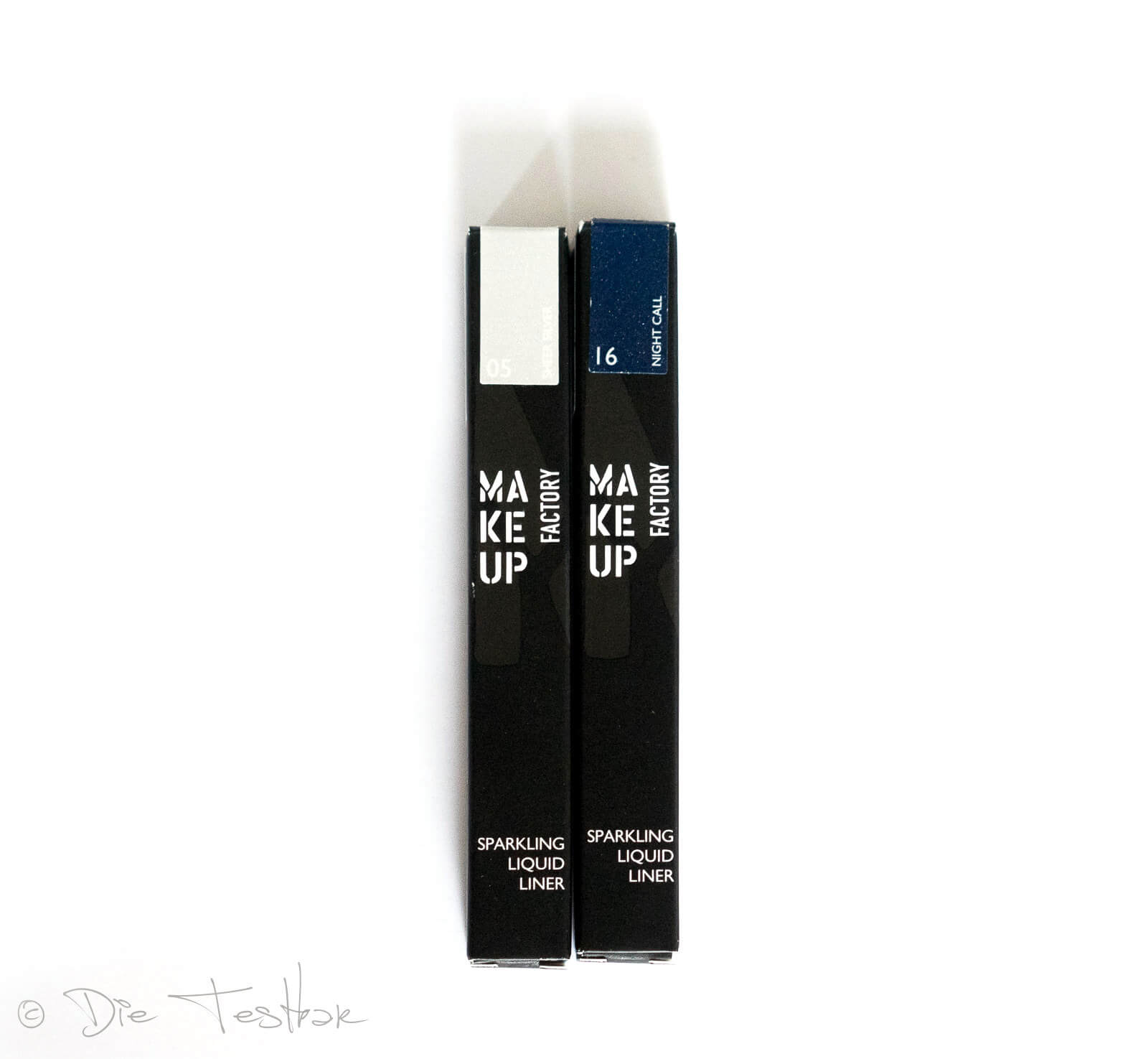Review - Glamour-Kollektion Icy Glam von Make up Factory 24