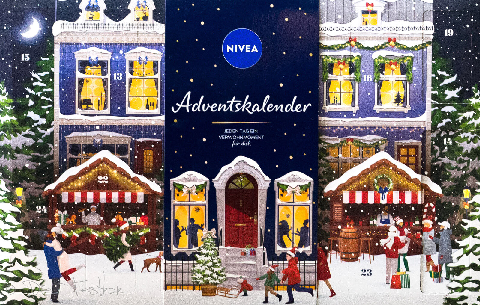 Review – Vorstellung NIVEA ADVENTSKALENDER 2023 3