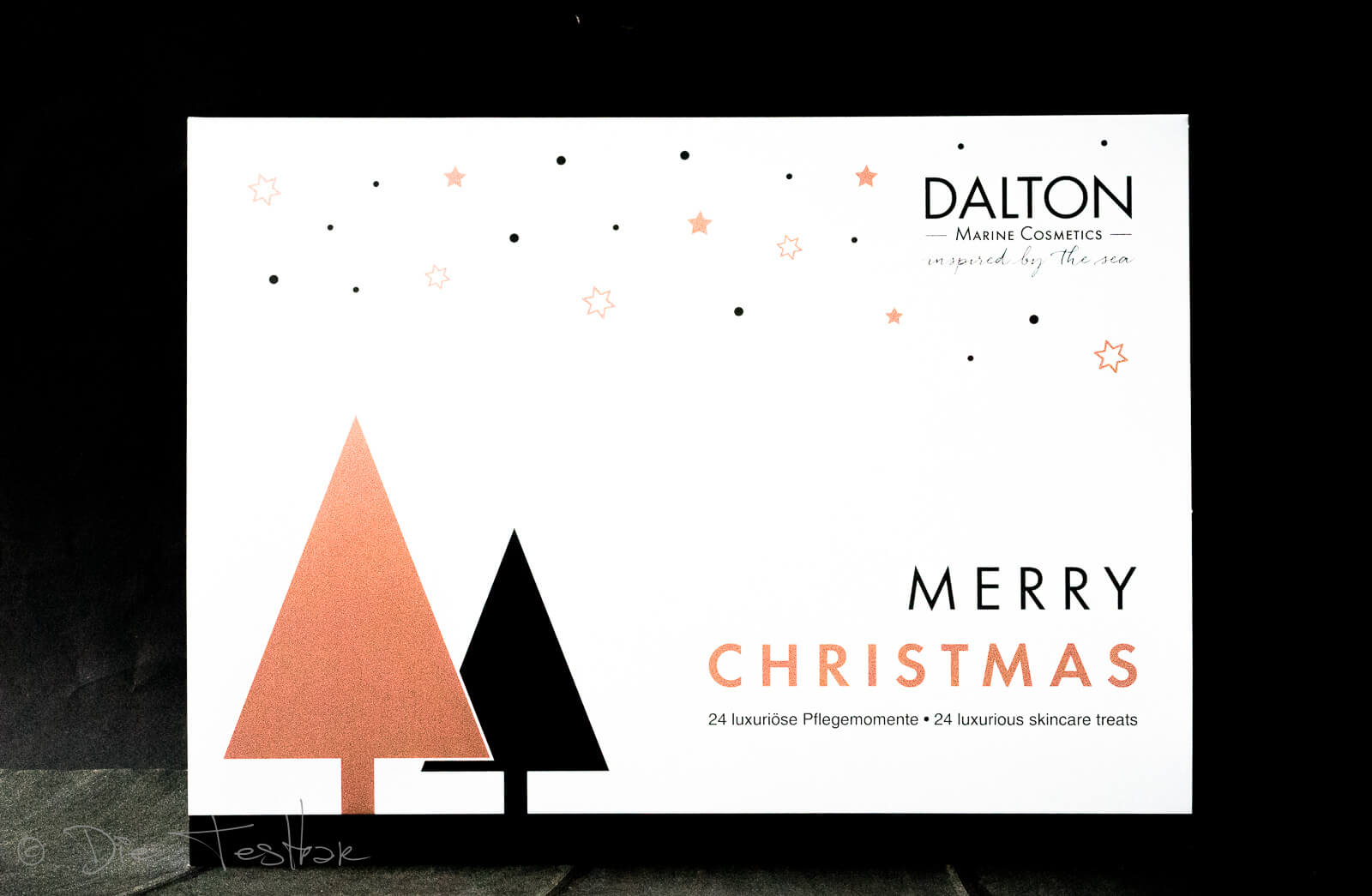 Dalton Beauty Adventskalender mit 24 Kosmetik-Highlights