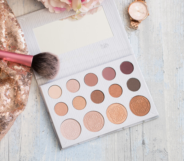 Carli Bybel - Lidschatten & Highlighter Palette von BHCosmetics 
