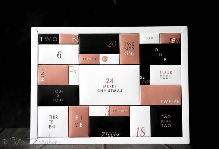 Dalton Beauty Adventskalender mit 24 Kosmetik-Highlights