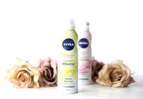 Die neuen Nivea-Seiden-Mousse Varianten 1