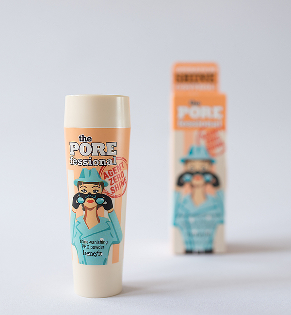 The POREfessional: agent zero shine – Das Profi-Puder gegen glänzende Haut