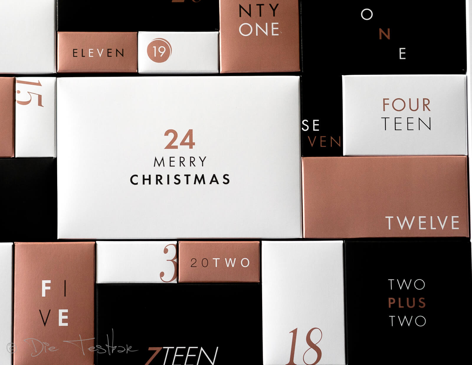 Dalton Beauty Adventskalender mit 24 Kosmetik-Highlights