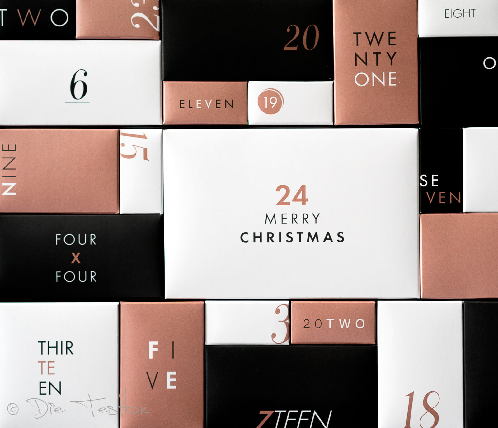 Dalton Beauty Adventskalender mit 24 Kosmetik-Highlights