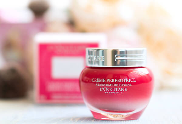 Pfingstrose Hautperfektionierende Gesichtscreme von L’Occitane
