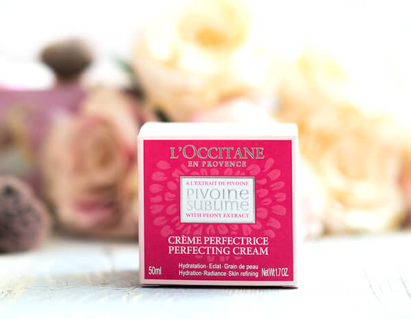 Pfingstrose Hautperfektionierende Gesichtscreme von L’Occitane