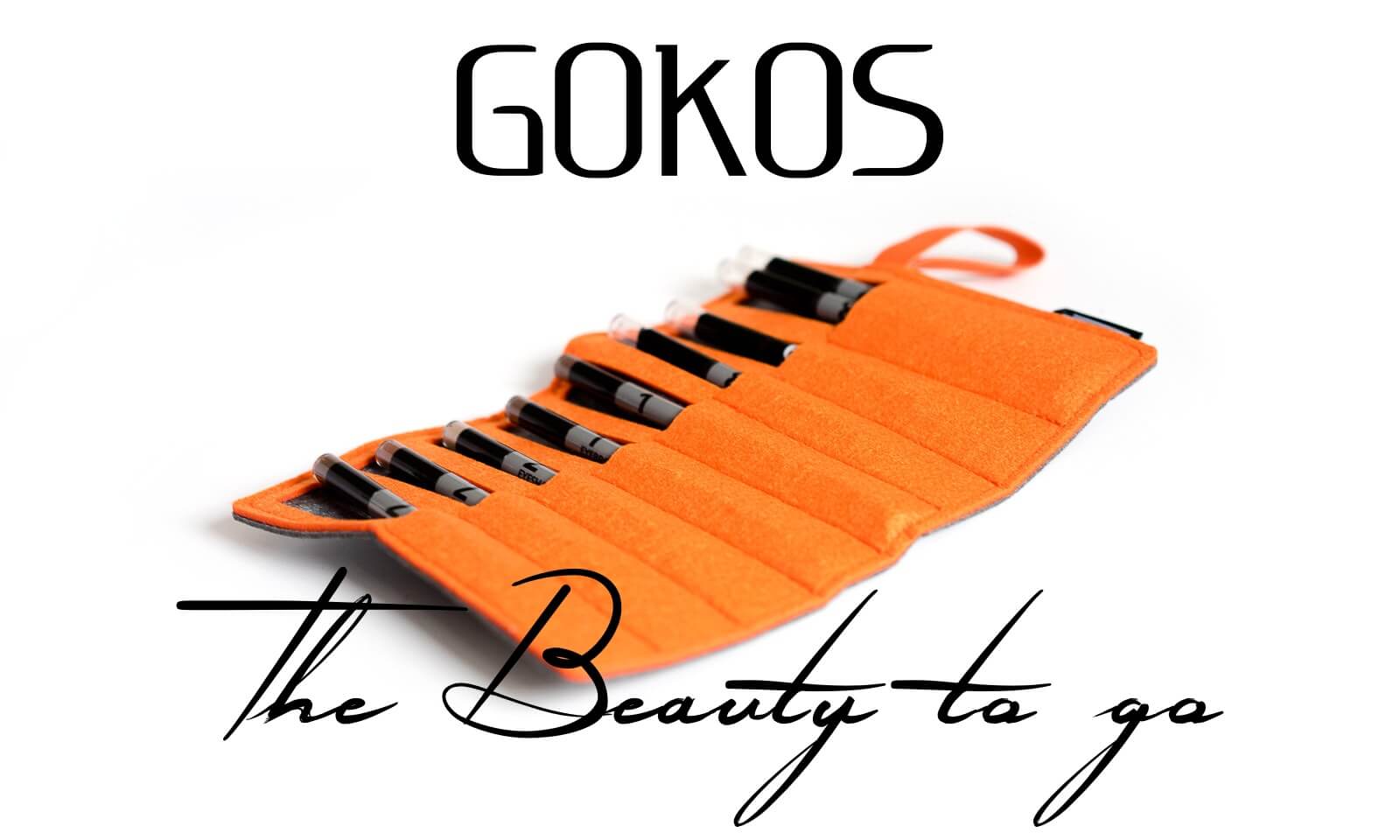 GOKOS - Beauty to go - Indie-Makeup-Brand mit Stiften