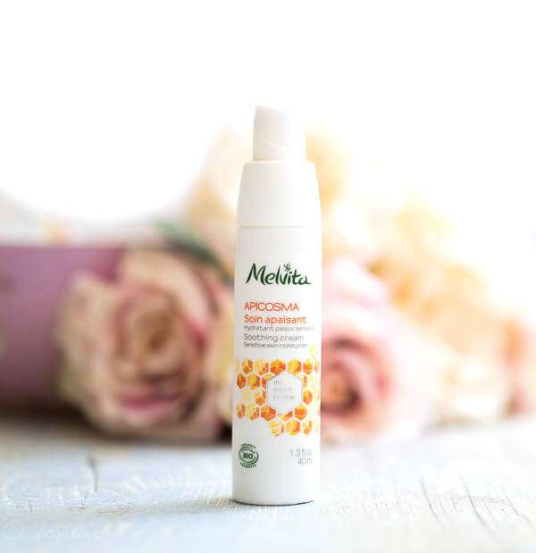 Französische Naturkosmetik - Melvita - NECTAR DE MIELS & APICOSMA - Leichte Pflegecreme für trockene und empfindliche Haut 