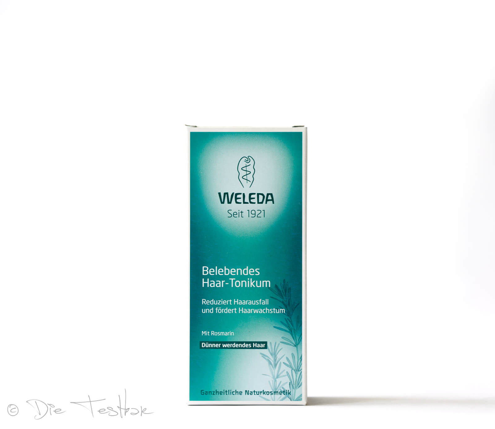 Review - Belebendes Haar-Tonikum von Weleda gegen Haarausfall im