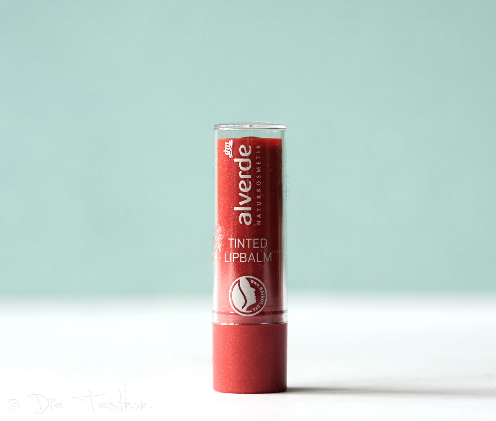 alverde Naturkosmetik - Tinted Lipbalm Cherry