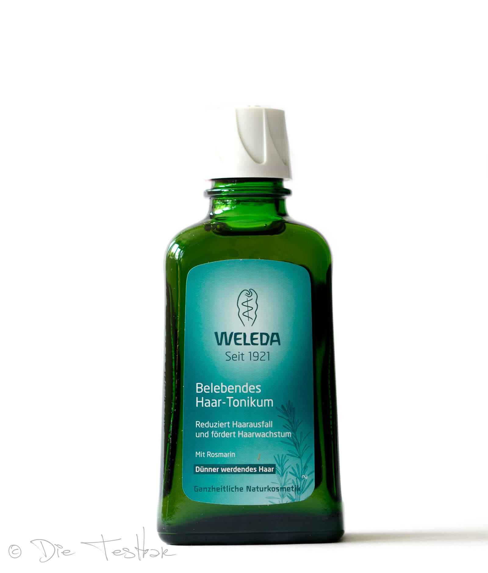 Review - Belebendes Haar-Tonikum von Weleda gegen Haarausfall im