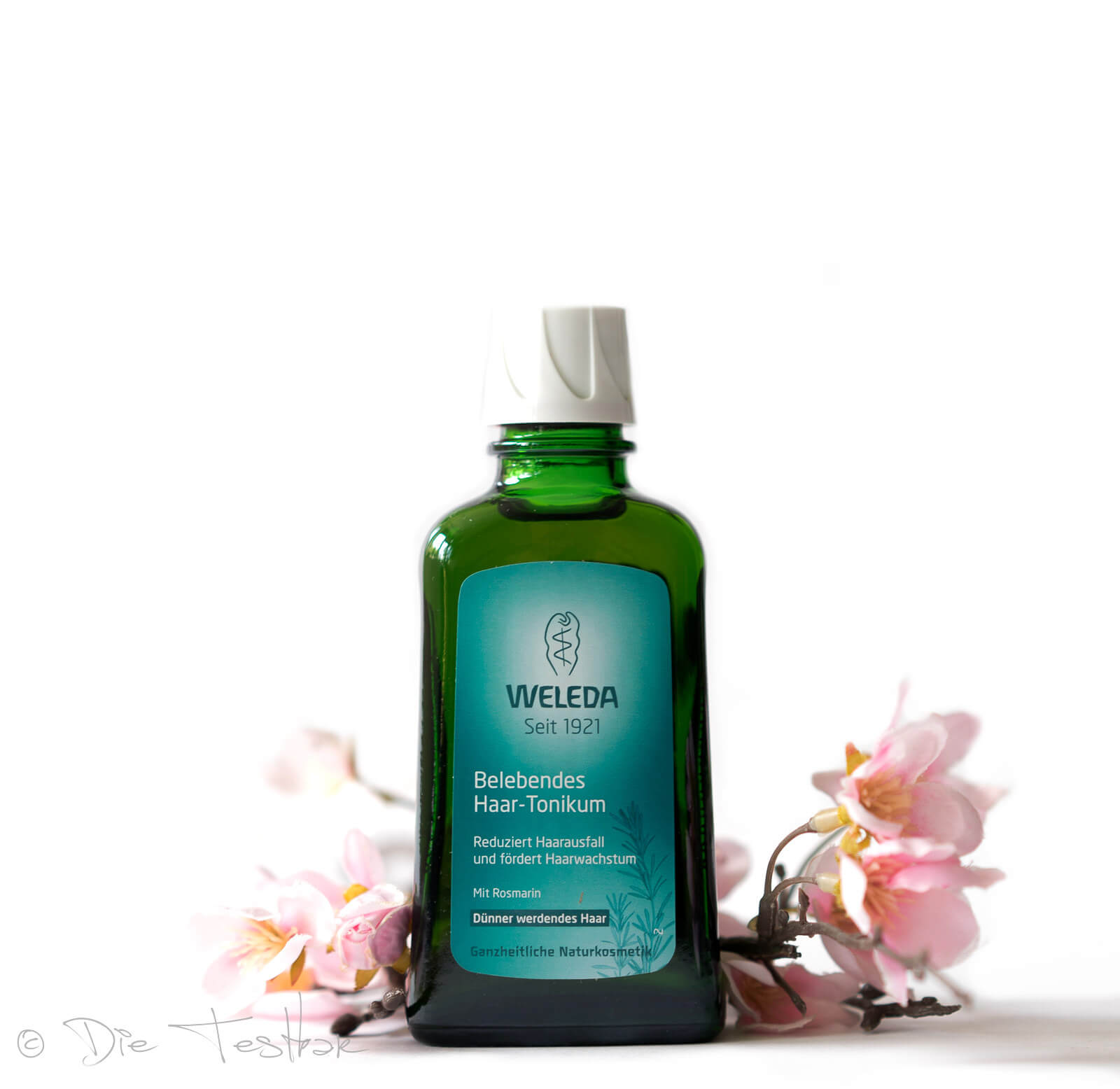 Review - Belebendes Haar-Tonikum von Weleda gegen Haarausfall im