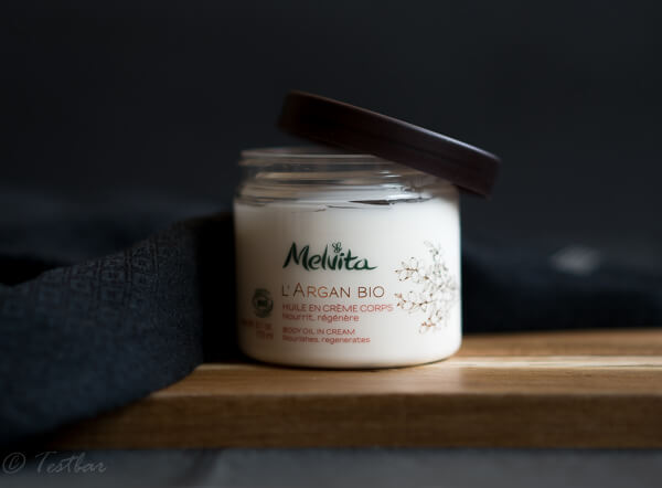 Argan Bio Körpercreme mit Arganöl von Melvita