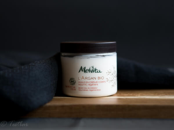 Argan Bio Körpercreme mit Arganöl von Melvita