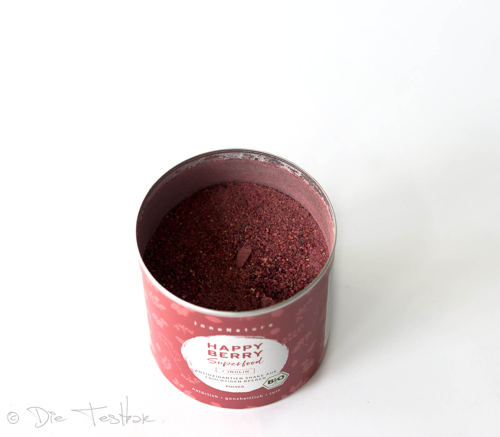 Bio Happy Berry Superfood Pulver: Antioxidantienshake aus Beeren von InnoNature