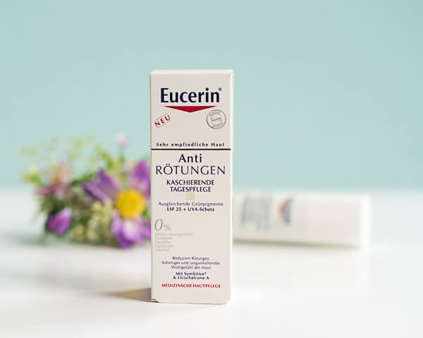 Eucerin AntiRÖTUNGEN Kaschierende Tagespflege mit LSF 25 im Test