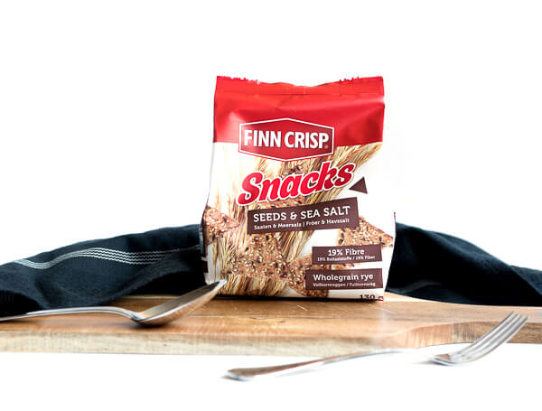 FINN CRISP Snacks - Saaten & Meersalz