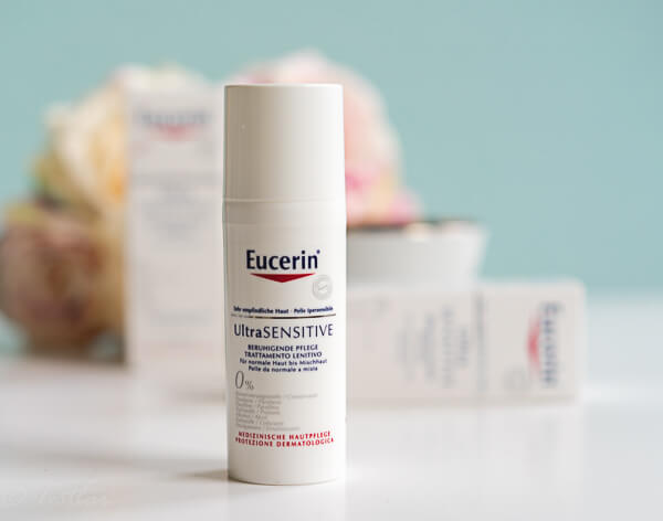 Eucerin UltraSENSITIVE Beruhigende Pflege für Normale Haut bis Mischhaut