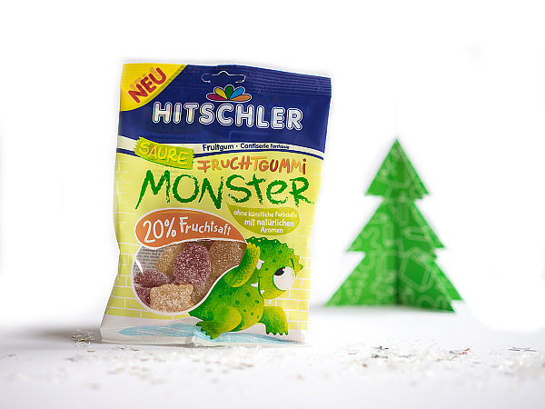 Hitschler Saure Fruchtgummi Monster