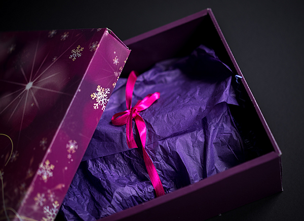 Christmas Box für Blogger von Rossmann