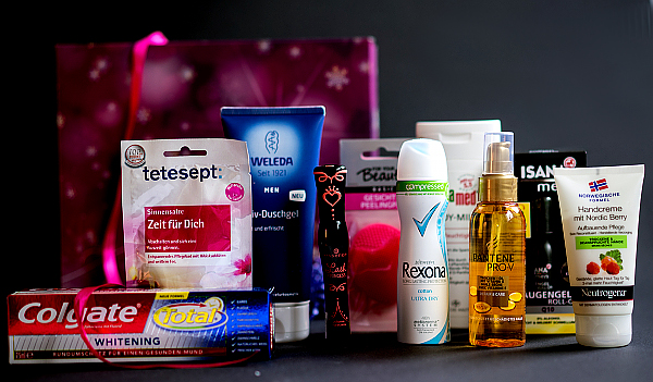 Christmas Box für Blogger von Rossmann